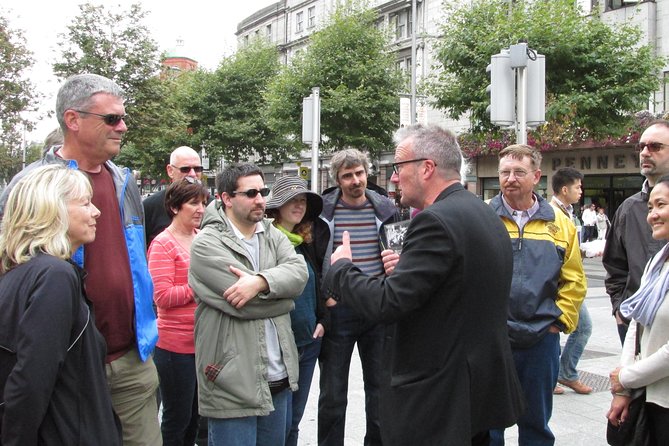 1916 Rebellion Walking Tour - How the guide sets the stage, famine to rebellion