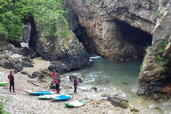 7 Arches Kayak Tour - Portsalon Caves And The Seven Arches: Getting Close To Erosion
