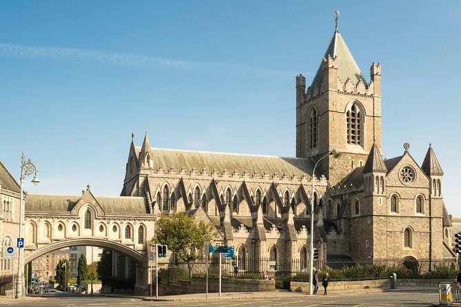 90 Minute Dublin Walking tour and Sightseeing tips - Christ Church Cathedral: standing in the shadow of centuries of Dublin