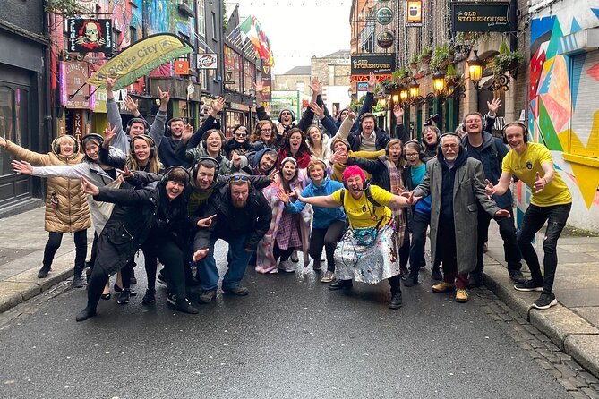 A Silent Disco Walking Tour - Temple Bar Meet-Up at the Button Factory: Start Strong and Stay Grounded