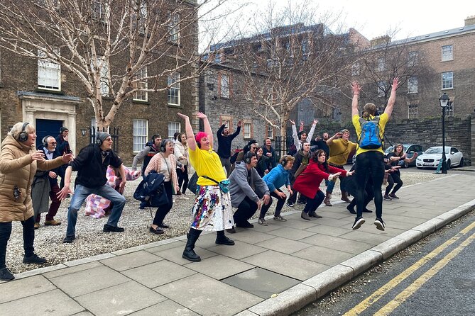 A Silent Disco Walking Tour - Timing and Booking: How to Fit It Into Your Dublin Days