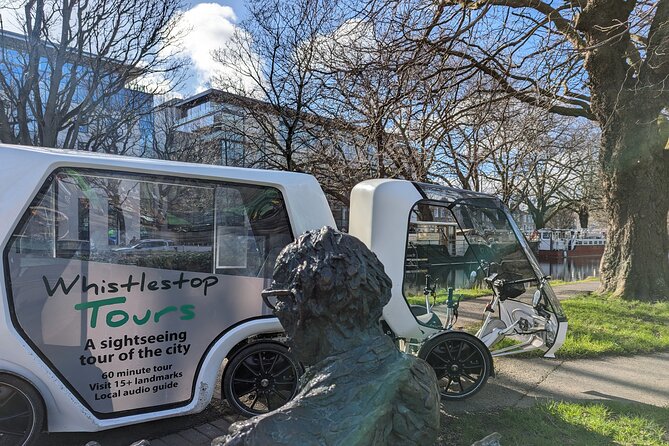 A Unique and Fun 1 Hour city tour of Dublin - Grand Canal and Patrick Kavanagh: Slow Down Without Slowing the Day