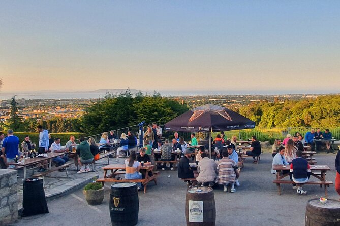 Afternoon Dublin Mountain Pub Tour(small group pub crawl max 15) - The Merry Ploughboy Gastro Pub: where the tour energy goes local