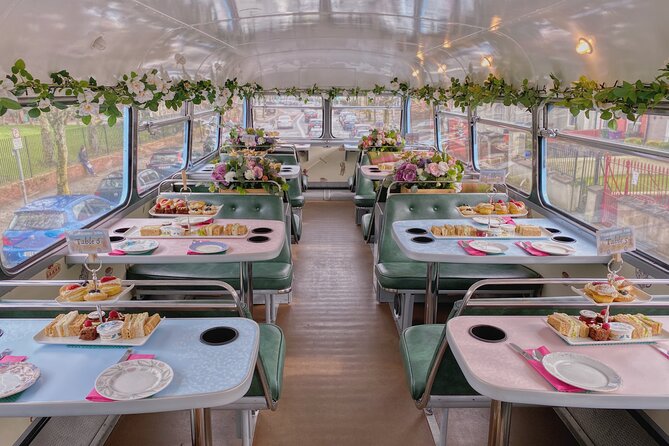 Afternoon Tea Bus Tour in Dublin - Why this afternoon tea bus tour feels different in Dublin