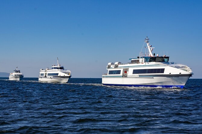 Aran Islands and Cliffs of Moher Day Cruise sailing from Galway City Docks - The 8.5-hour timing: how the day is really split up