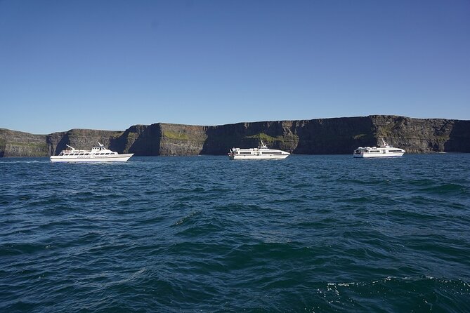Aran Islands and Cliffs of Moher Day Cruise sailing from Galway City Docks - Seasickness and rough water: how to handle the bumpy part