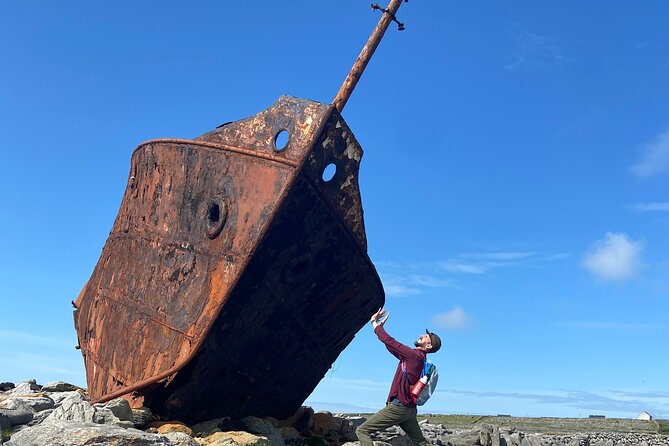 Aran Islands Bike Tour with Tea & Scones - Day Trip to Inisheer from Doolin - Ferry Reality Check: Rough Water Happens