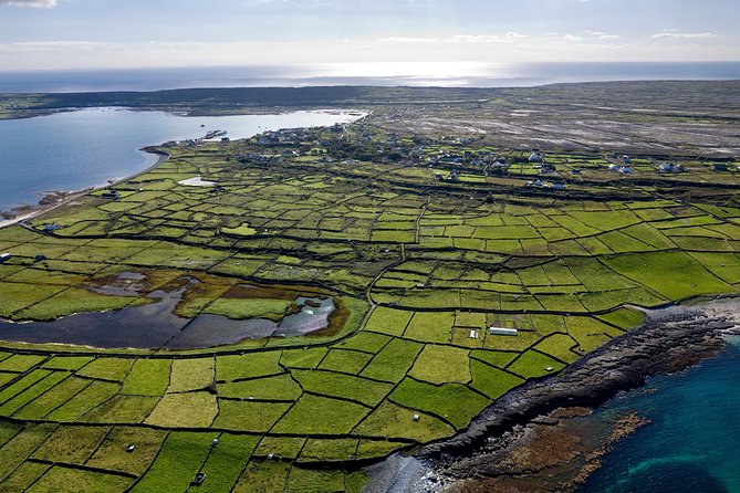 Aran Islands Scenic Flight and Galway Rail Tour from Dublin - Seven Churches and the Aran sweater market, quick stops done right