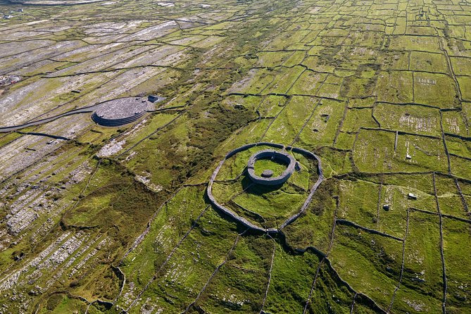 Aran Islands Scenic Flight and Galway Rail Tour from Dublin - Dún Aonghusa: the sea-cliff fort that earns the long day