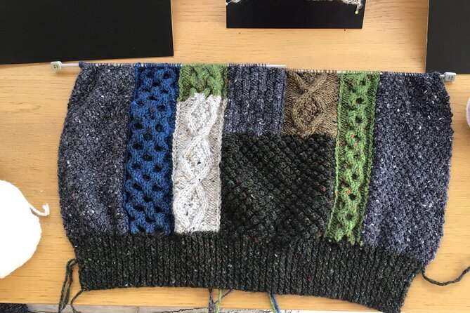 Aran Knitting, History and Heritage in the Burren - Where Aran knitting came from, and how the heritage connects to stitches