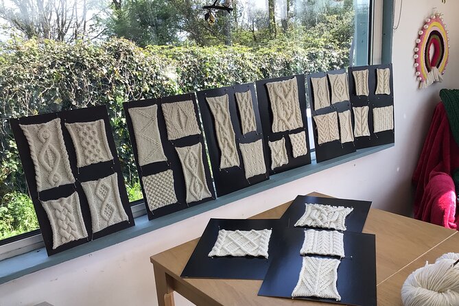 Aran Knitting, History and Heritage in the Burren - Cable and stitch patterns, with examples you can copy next week