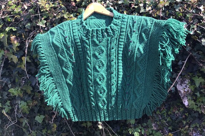 Aran Knitting, History and Heritage in the Burren - Your hands-on session: knitting a prepared cable pattern step by step