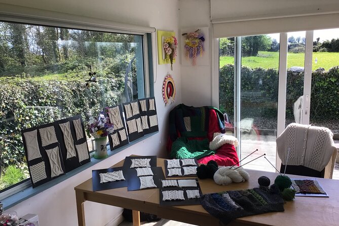 Aran Knitting, History and Heritage in the Burren - Price and time value for a 2-hour private class near Galway