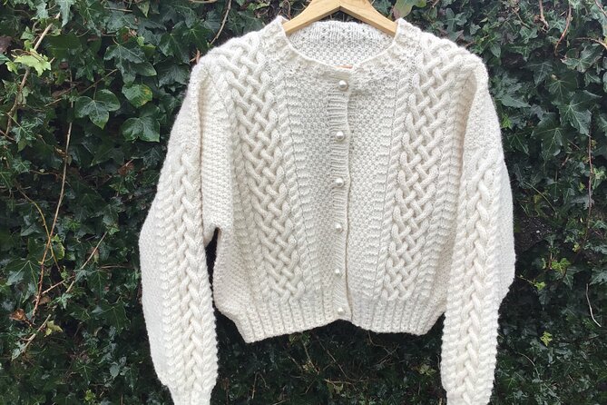 Aran Knitting, History and Heritage in the Burren - Wool options you can actually picture, and why it affects your stitches