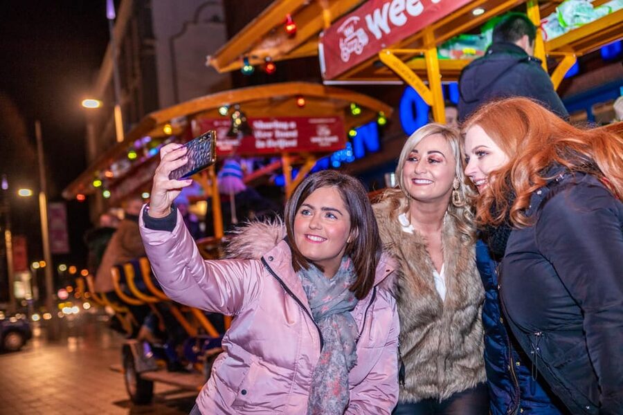 Belfast: City Centre Beer Bike Tour - Key highlights worth your time
