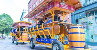 City Centre Beer Bike Tour
