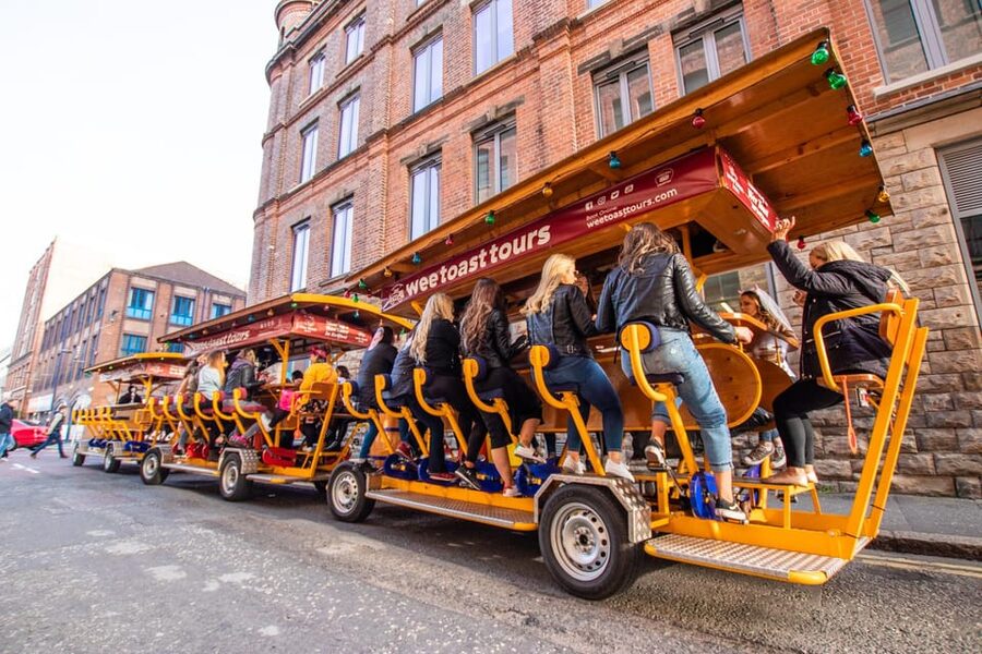 Belfast: City Centre Beer Bike Tour - Music, mood, and why this tour feels like a moving party