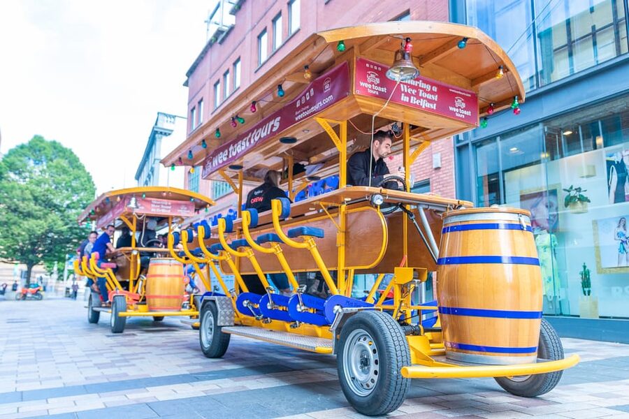 Belfast: City Centre Beer Bike Tour - Price and value: is $30 per person worth it?