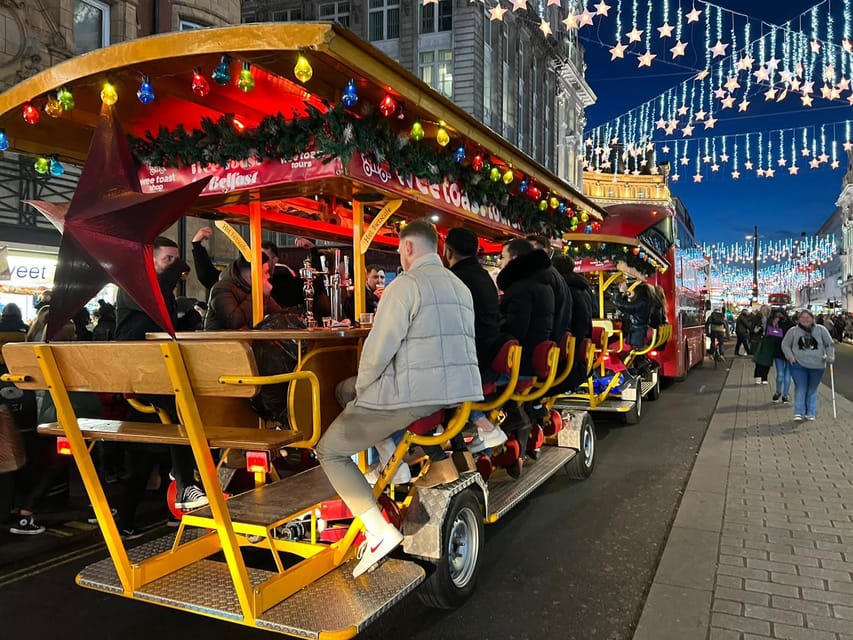 Belfast: City Centre Beer Bike Tour - Who should book this beer bike, and who should skip it