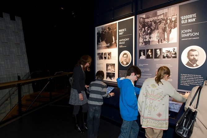 Belfast Day Tour From Dublin: Including Titanic Experience - Titanic Belfast: Nine Interactive Galleries in a Real Shipyard Setting