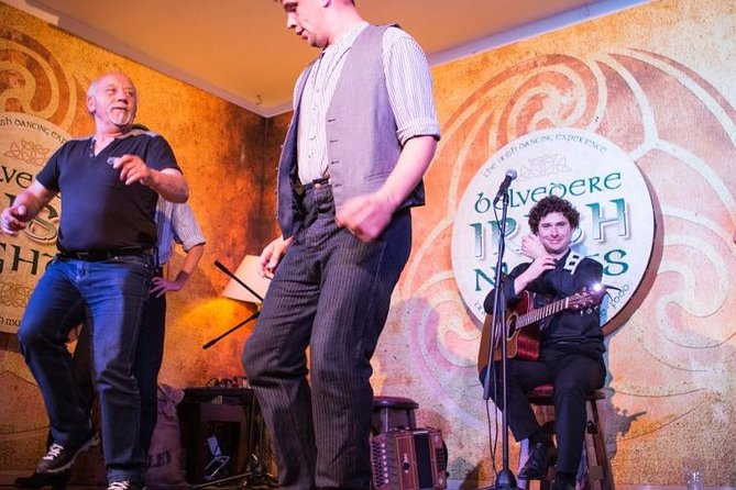 Belvedere Irish Night Show, Dance and Traditional 3-Course Dinner - Drinks, water, and the part of the bill that can sneak up on you
