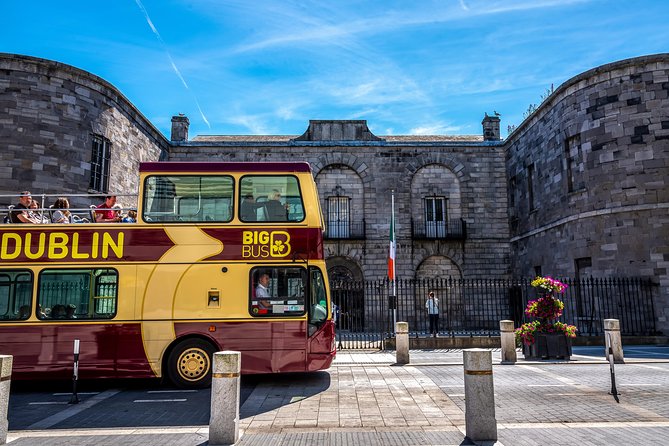 Big Bus Dublin Hop-on, Hop-off Sightseeing Tour with Live Guide - Why This Big Bus Dublin Route Makes First-Time Sense