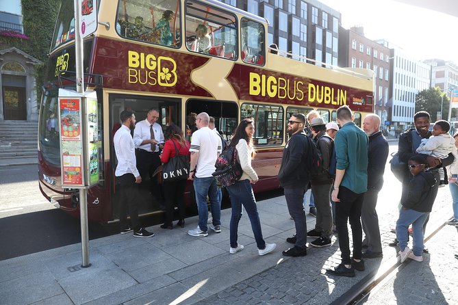 Big Bus Dublin Hop-on, Hop-off Sightseeing Tour with Live Guide - Christ Church and St Patrick’s: Two Cathedrals, Different Vibes