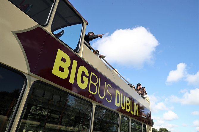 Big Bus Dublin Hop-on, Hop-off Sightseeing Tour with Live Guide - Teeling Whiskey, Christchurch Hall, Guinness Storehouse: The Dublin Distillery Run