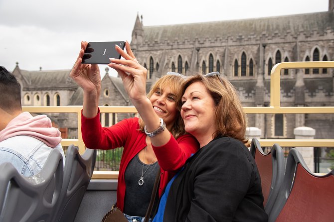 Big Bus Dublin Hop-on, Hop-off Sightseeing Tour with Live Guide - Phoenix Park, Nancy Hands, and a More Local Pace