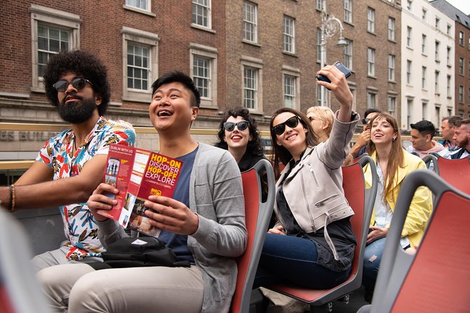 Big Bus Dublin Hop-on, Hop-off Sightseeing Tour with Live Guide - O’Connell Street to St Stephen’s Green: Dublin’s Quick-Start Highlights