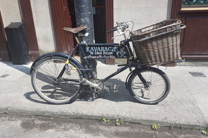 Bike Tour Along The Historic Waterways Of Dublin - Through Guinness-owned park lanes toward Croke Park’s big stadium scale
