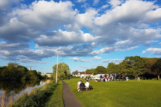 Bike Tour Along The Historic Waterways Of Dublin - Glasnevin Cemetery’s guided tour: quirky characters and a somber tone