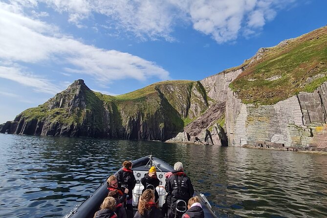 Blasket Island Sea Life Rib Tour, - The Route: What You Actually Do During the 2.5 Hours