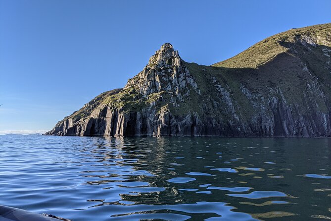 Boat Tour of Dingle Peninsula - Dingle Bay and peninsula views from the water, what you will actually see