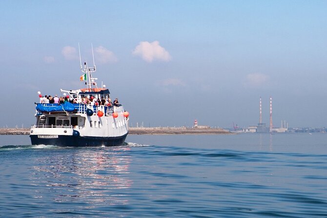 Boat Trip from Dun Laoghaire to Howth - The 12:30 departure: timing that keeps the trip stress-free