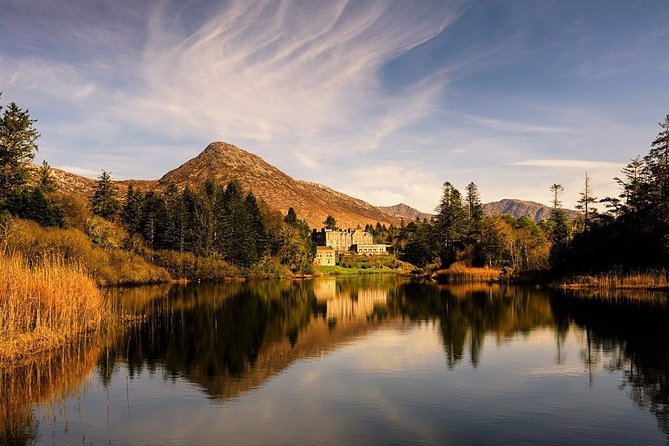 Castles of Connemara tour departing Galway city. Guided. Full day - Kylemore Abbey and the Victorian Walled Garden: Time to Wander, Not Rush