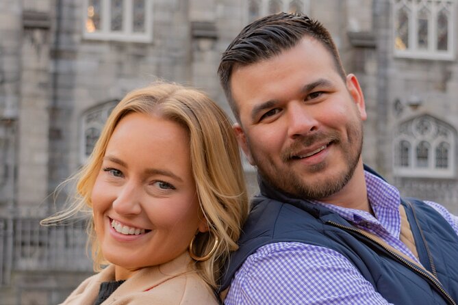 Celebrate Every Love Story - Ha’penny Bridge and the Liffey story that makes your photos feel real