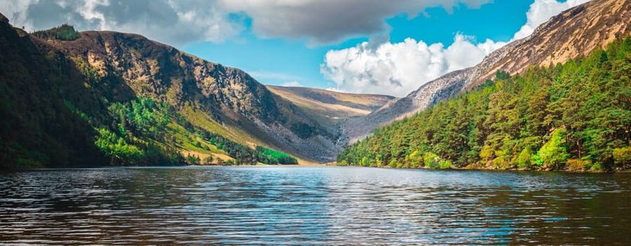 (Christmas Morning) Glendalough Half Day Tour from Dublin - Glendalough lakeshore and wooded paths: what you actually do on the ground
