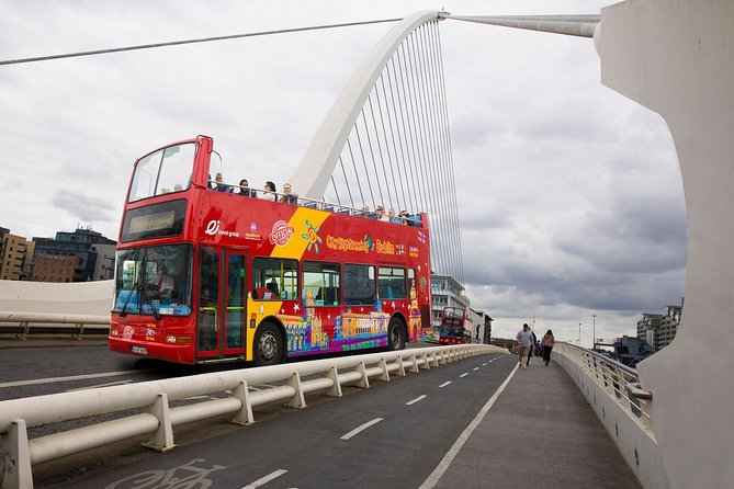 City Sightseeing Dublin Hop-On Hop-Off Bus Tour - The route in plain English: where your day will feel easiest