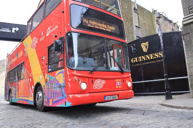 City Sightseeing Dublin Hop-On Hop-Off Bus Tour - College Green to the Cathedrals: whiskey, castles, and the Cathedral Quarter