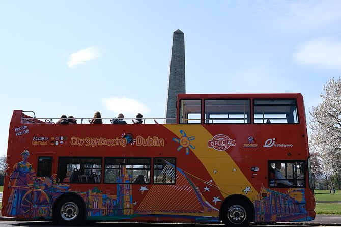 City Sightseeing Dublin Hop-On Hop-Off Bus Tour - Whiskey stops plus Guinness: the part of the city where your taste buds wake up