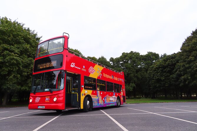 City Sightseeing Dublin Hop-On Hop-Off Bus Tour - Heuston area to Collins Barracks: museums, displays, and a change in pace
