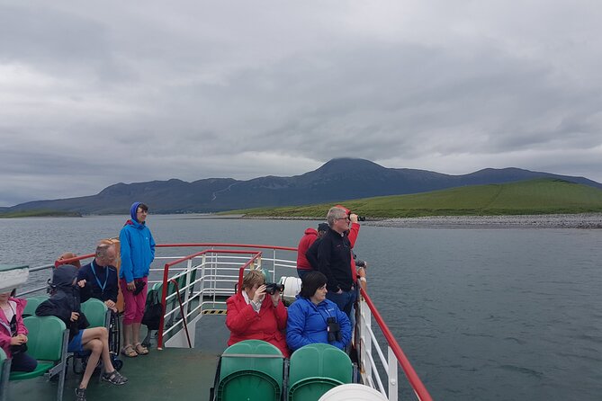 Clew Bay Cruise, Westport ( 90 minutes ) - World Peace and the Drumlins: The Bay Has Strange, Real Layers