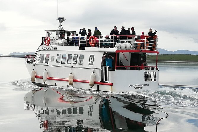 Clew Bay Cruise, Westport ( 90 minutes ) - John Lennon’s Island and the Bay’s Mix of Myth and Daily Life