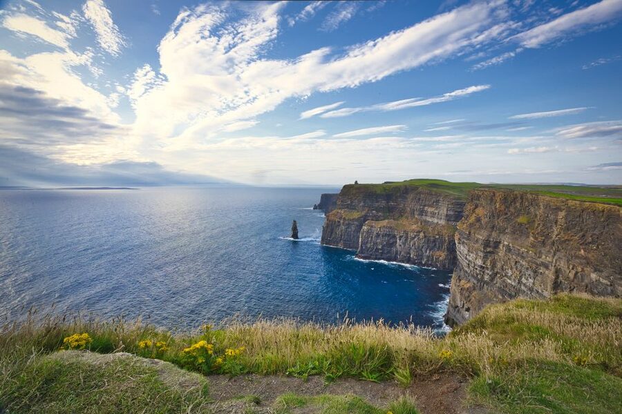Cliffs of Moher and Galway Tour in Italian or Spanish - Cliffs of Moher and Galway from Dublin, with Italian or Spanish guidance