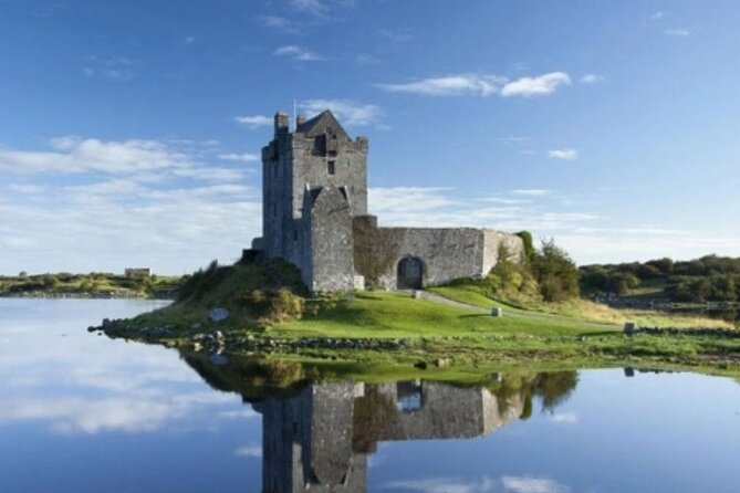 Cliffs of Moher and The Burren Private Tour from Dublin - Leaving Dublin at 8am, then making Dunguaire Castle your first big win
