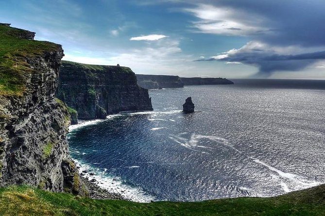 Cliffs of Moher, Burren and Galway Day Tour from Dublin - Cliffs of Moher: what you get with included admission and visitor centre time