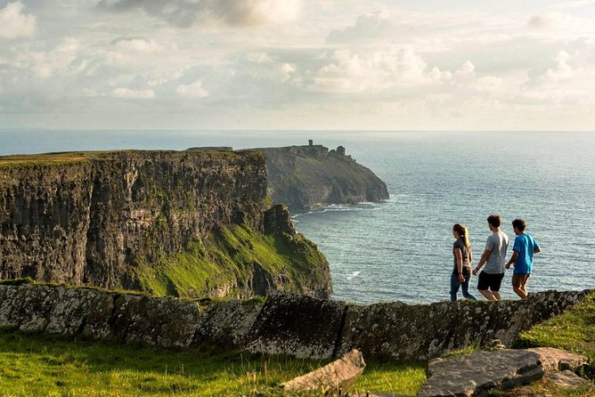 Cliffs of Moher, Burren and Wild Atlantic Way day tour from Galway city - Cliffs of Moher plus the Atlantic Edge visitor centre
