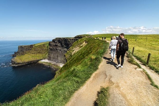 Cliffs of Moher Day Tour from Dublin: Including The Wild Atlantic Way - The Burren and the mini-cliffs stop: that strange limestone feeling