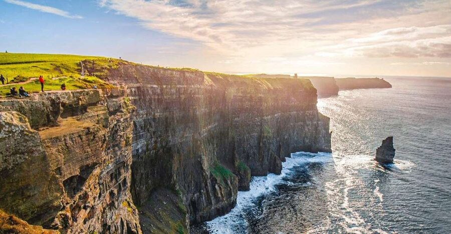 Cliffs of Moher Full-Day Tour from Dublin - Cliffs of Moher: viewpoints, short hike, and Atlantic Edge context